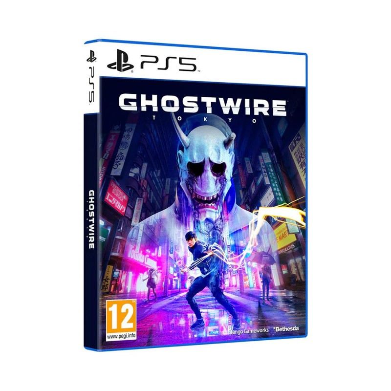 Ghostwire: Tokyo - PlayStation 5 - لعبة